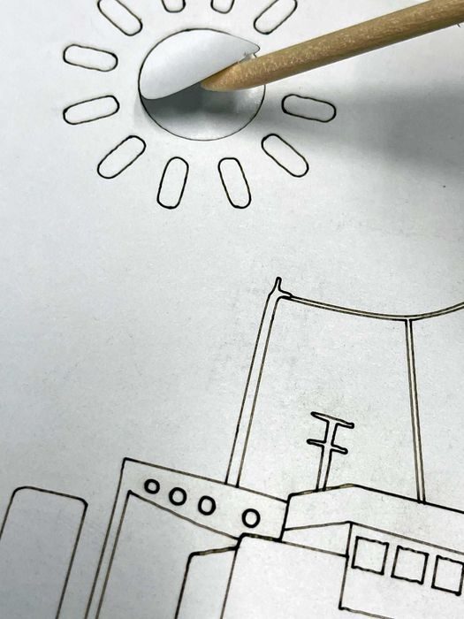 Piaskowe obrazki mix zestaw 5 kompletów