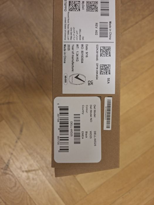 Stacja dokująca Dell Pro Dock WD25