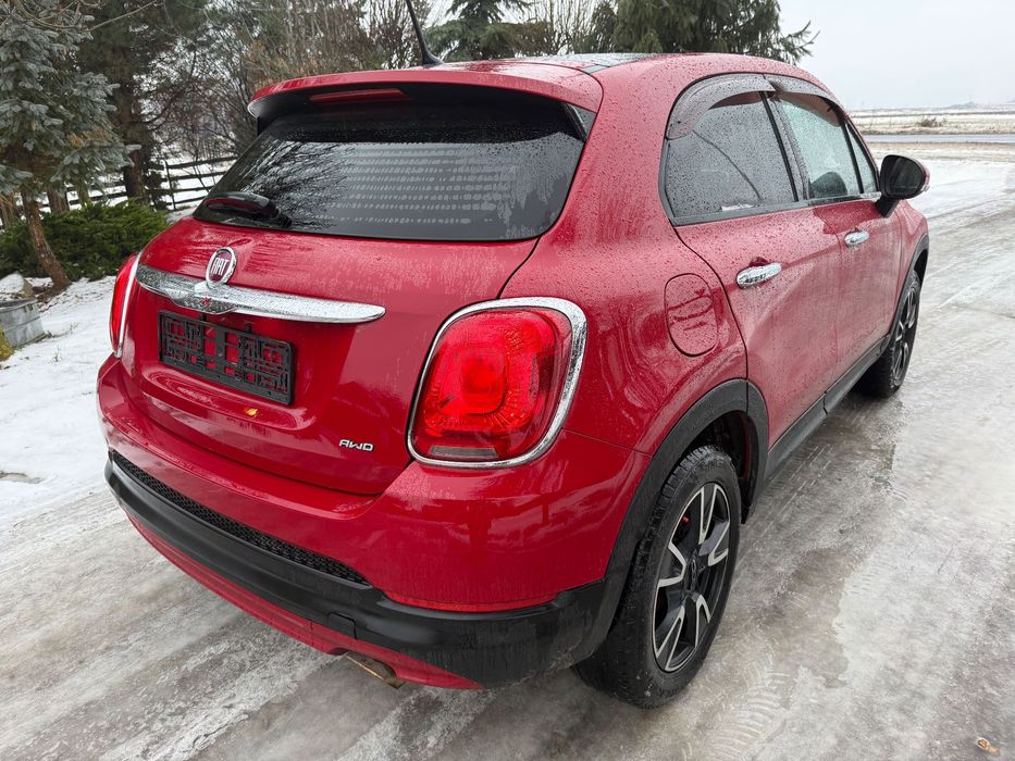 Fiat 500x 2,4 benzyna automat