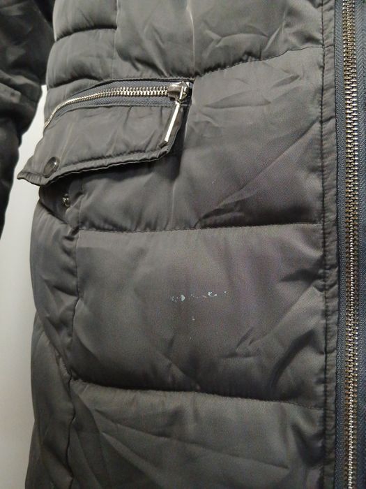 Oasis damska kurtka zimowa parka płaszcz z kapturem XS