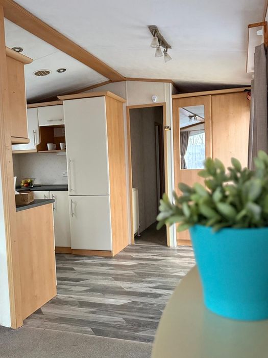 Całoroczny domek holenderski angielski CENTRANE ogrzewanie