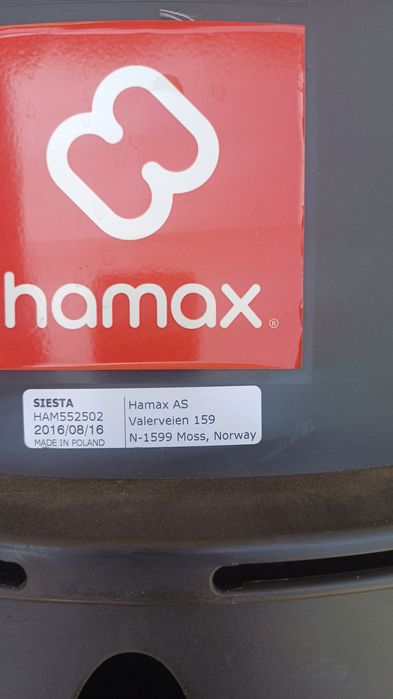 Fotelik Hamax Siesta