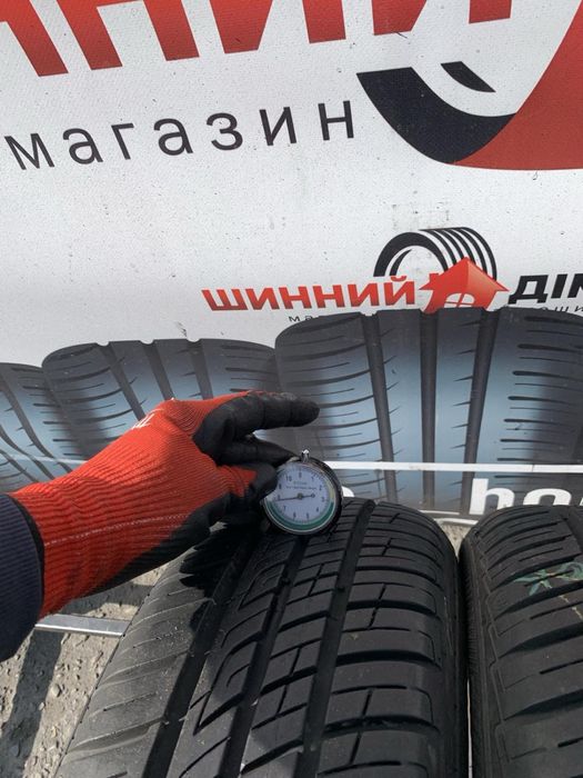 Шини 195/65 R14 пара Barum 7,8мм літо