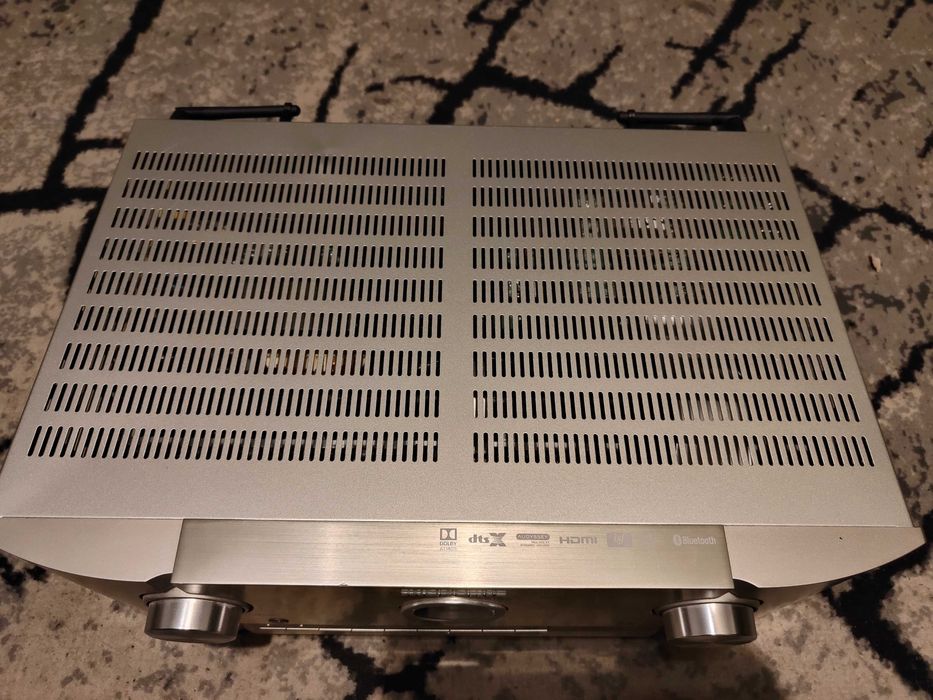 Marantz SR 5011, ATMOS, 4K, Bluetooth, Streamer sieciowy.