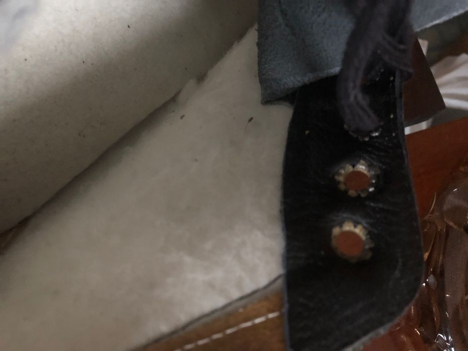 Buty robocze z PRL