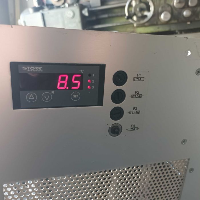 Chiller Termotek Rack 1200 | Chłodziarka lasera 900W 4 bar R134a