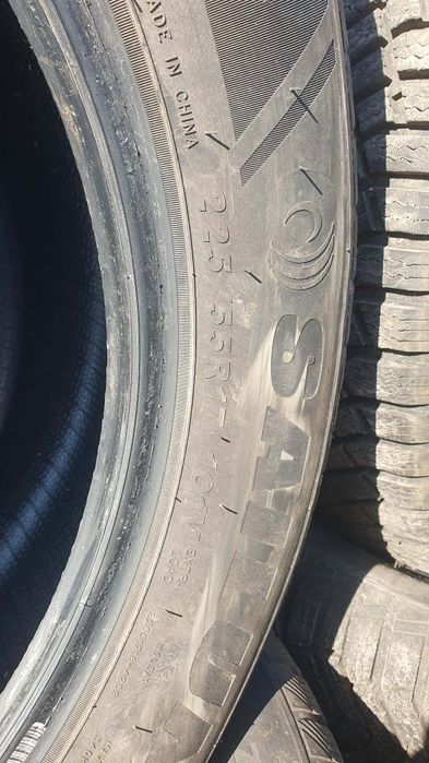 Sprzedam opony zimowe 17"