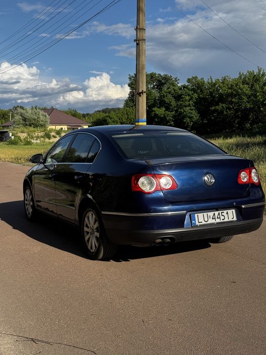 Volkswagen pasat b6 2.0 TDI 6 ст.