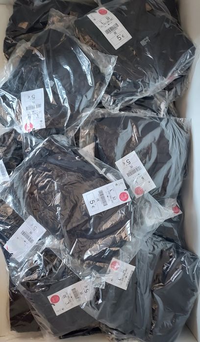 Pack 2x Calções de Banho Pretos Lefties (Novos com Etiqueta) – Vários Tamanhos S ou XL