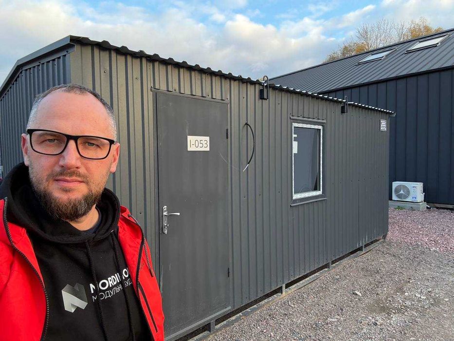 ПРЕМІУМ вагончик в оренду Вінниця • оренда битовки Вінниця • побутівка