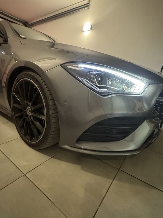 Mercedes-benz CLA 220D Shooting Brake AMG Line