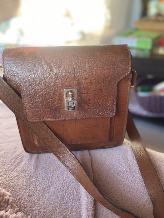 Wyprzedaż moich torebek PRL - skóra