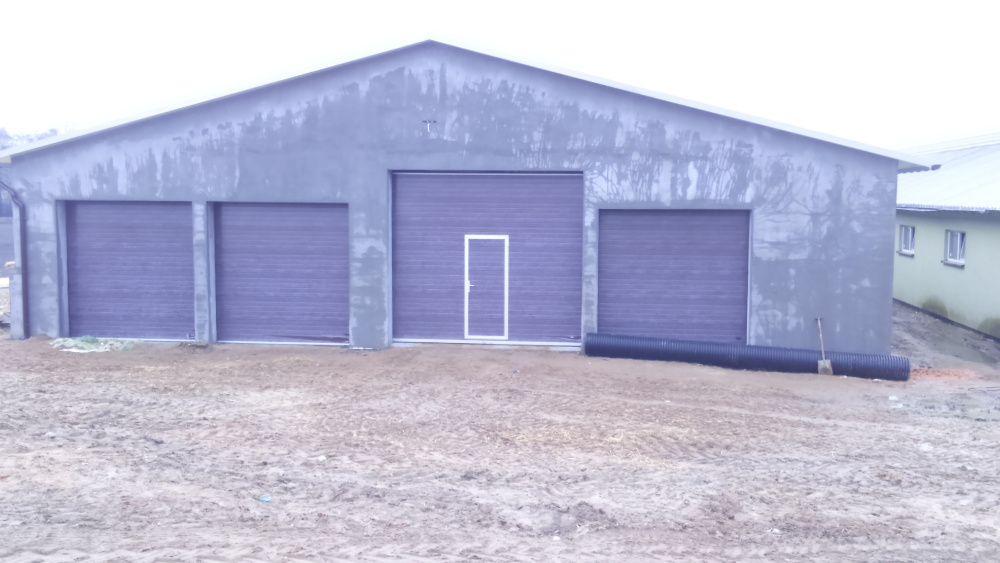 Bramy garażowe przydomowe oraz przemysłowe na każdy wymiar