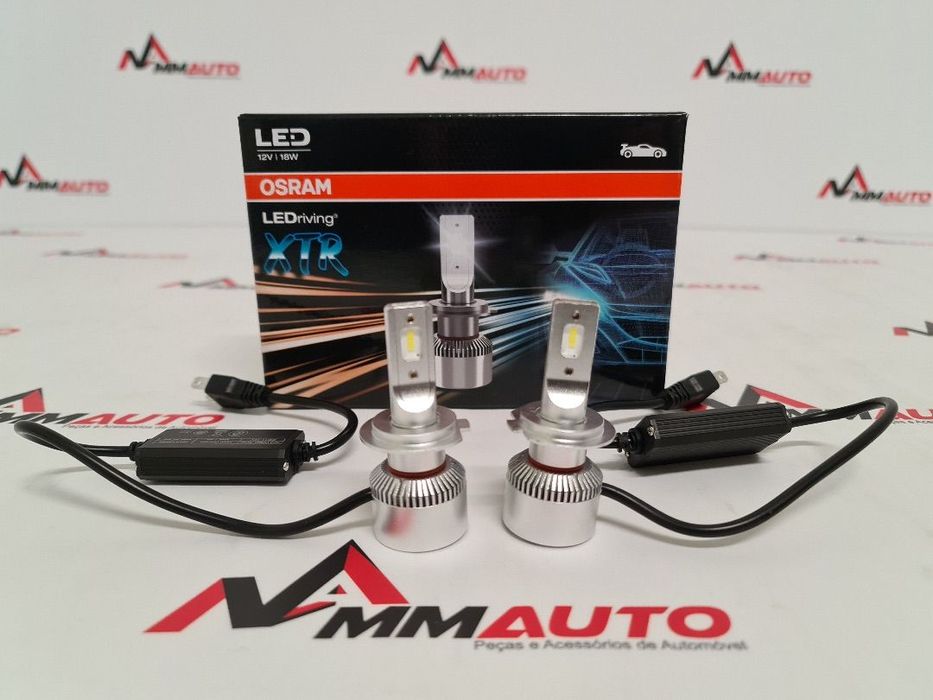 Lampadas H7 Osram LEDriving XTR 12v 6000k