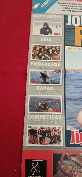 Jornal da pesca de 2010