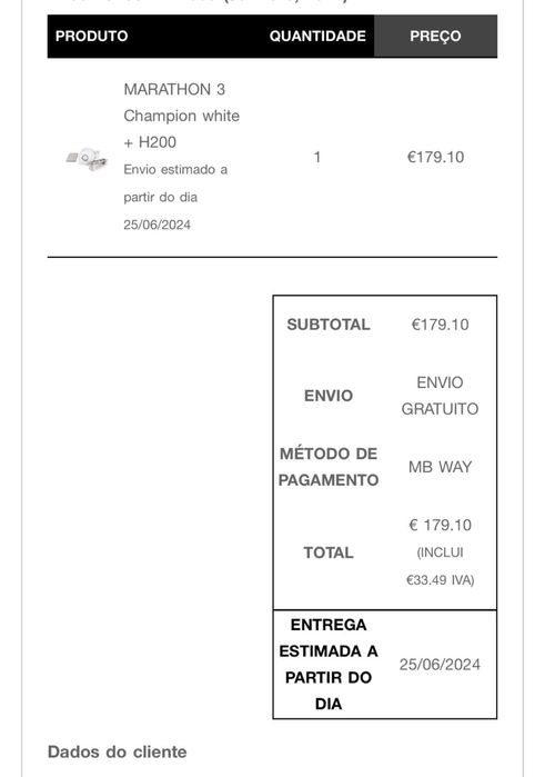 Motor MARATHON 3 Champion white