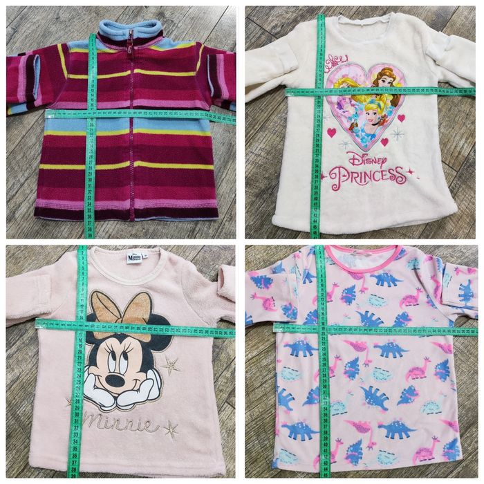 Флісові кофти, фліски, толстовки, Primark, Disney, р. 74-116, 1-6 роки