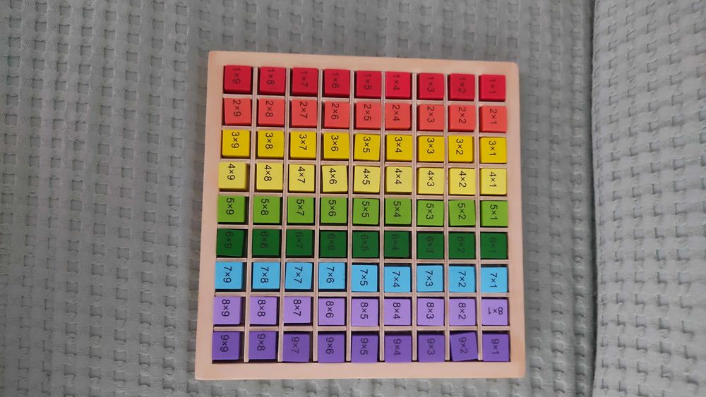 Jogo para aprender a tabuada