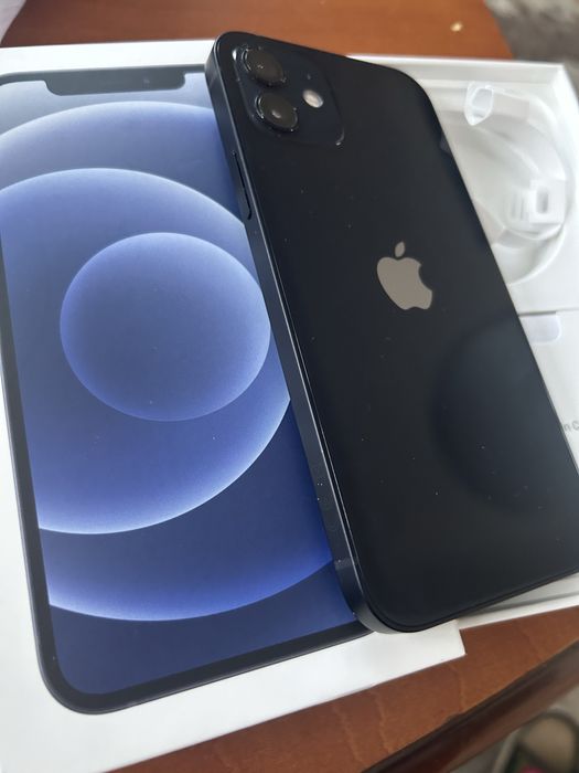 Iphone 12 czarny 64 GB