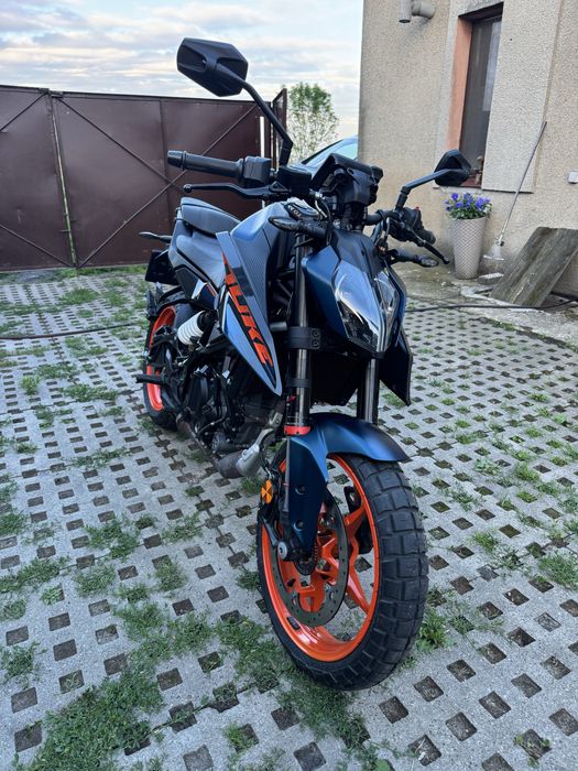Ktm Duke 125 2024r. 5500km