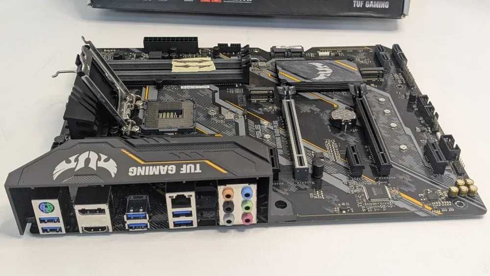 Материнська плата Asus TUF Gaming B460-Plus (s1200) Гарантія!