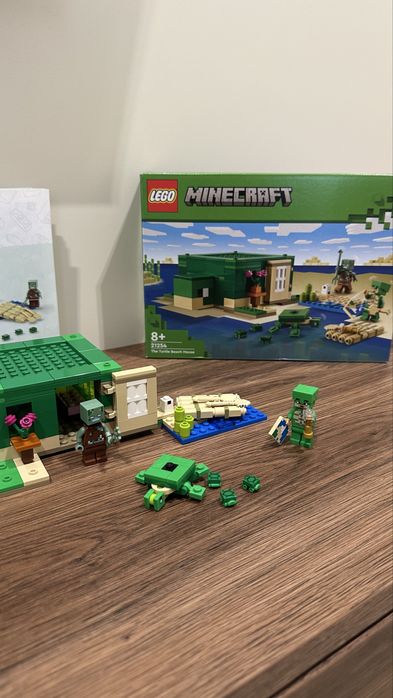 Конструктор лего LEGO Minecraft