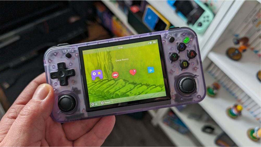 Anbernic RG35xx H Horizontal