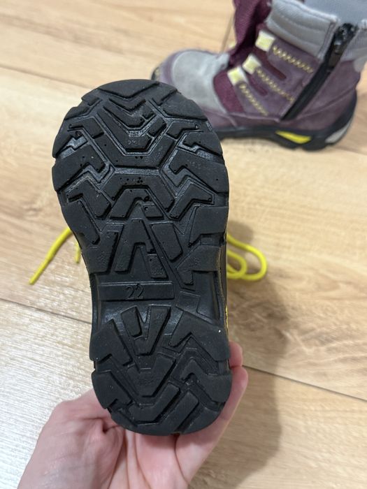 Buty zimowe Bartek 22 z membraną chłopiec dziewczynka