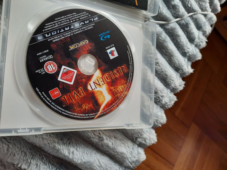 Resident evil ps3