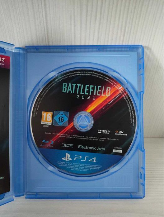 Гра "Battlefield 2042" на PS4