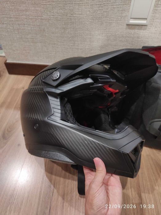 Capacete Bell moto 10 Spherical Preto Mate