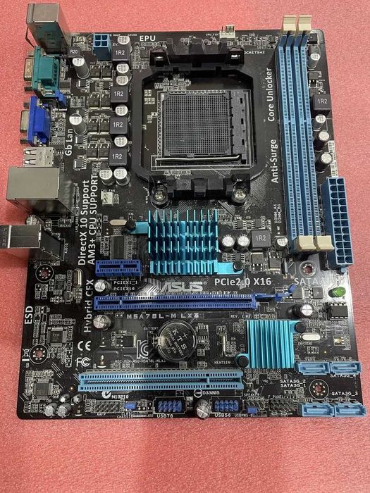 продам материнську плату Asus M5A78L-M LX3