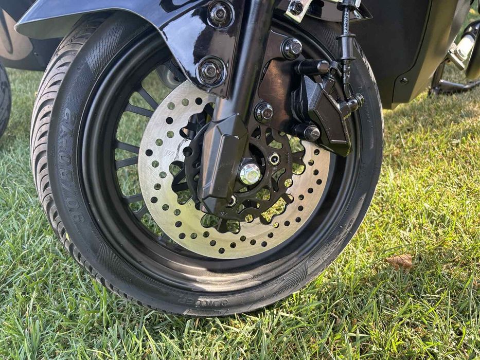 Електроскутер Corso Widget 2500W 72V/32Ah ЛІТІЙ-ЗАЛІЗО-ФОСФАТНА  БАТАР