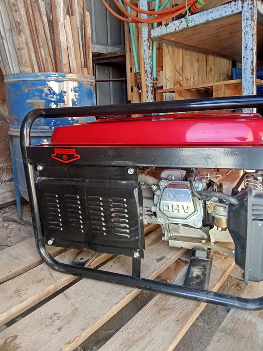 Генератор бензиновий 3,0 кВт