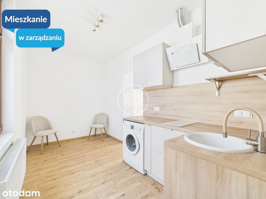 Bezczynszowe mieszkanie w Centrum