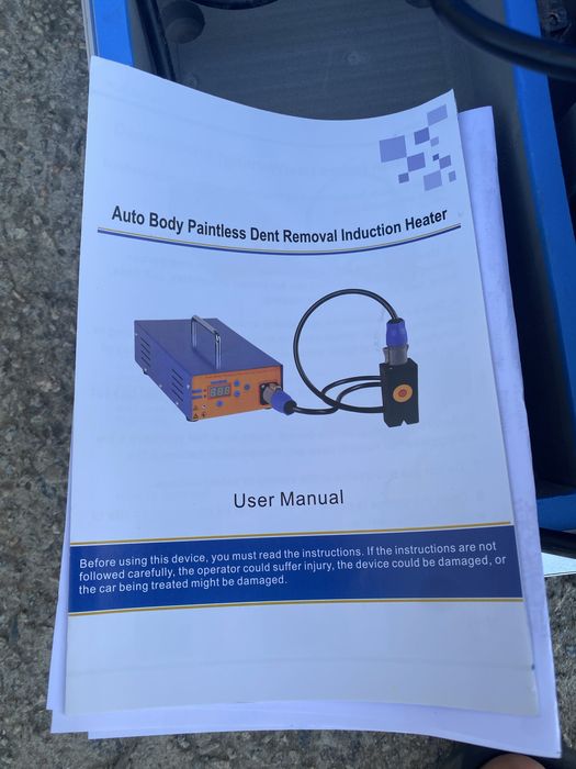 Індукційний нагрівач woyo 1000