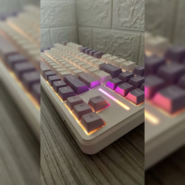 РОЗПРОДАЖ! Клавіатура Attack Shark X87 - бездротова механічна RGB