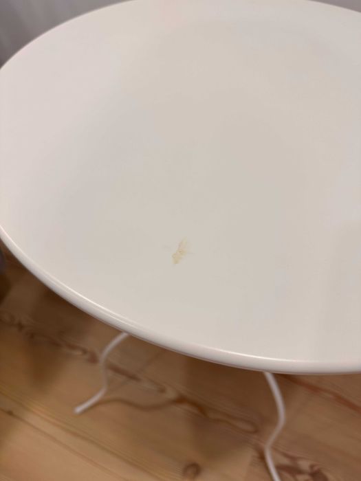 Mesa de apoio metálica Lindved