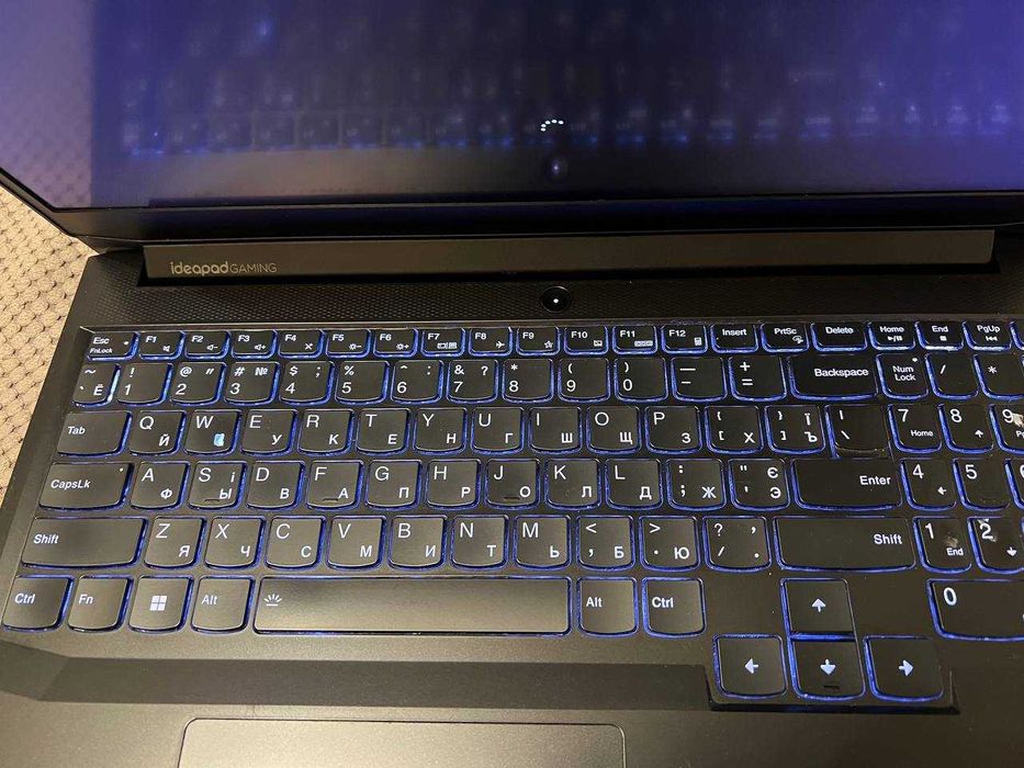 Игровой ноутбук Lenovo Gaming 3 15IHU6. Торг