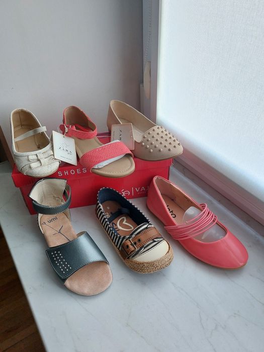 Обувь кожа  Zara, Umi, Next, Plato - 27 - 31 размеры