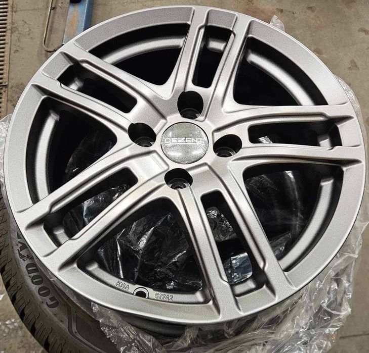 1x Felga DEZENT TZ graphite 16 4x108 ET40 TTZZ3GA40 - NOWA patrz opis