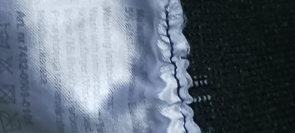 Czarna wsuwana prążkowana bluza z kapturem Pull&Bear rozm.XL