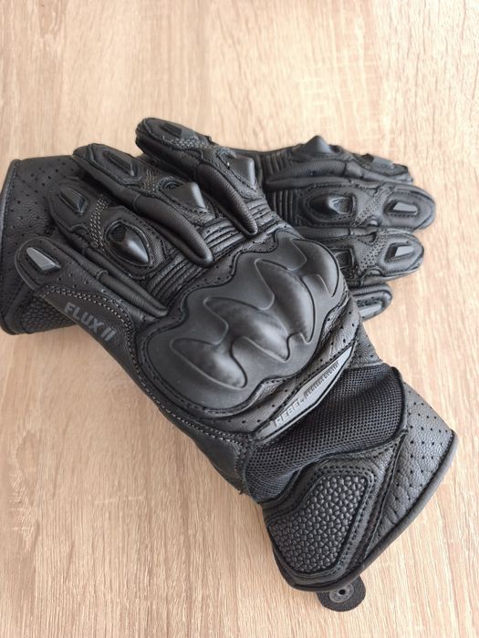 Damskie rękawice motocyklowe Rebelhorn Flux II Lady