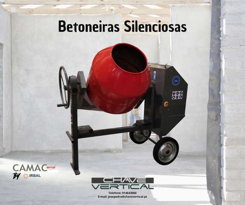 Betoneiras Silenciosas by CAMAC     JR19