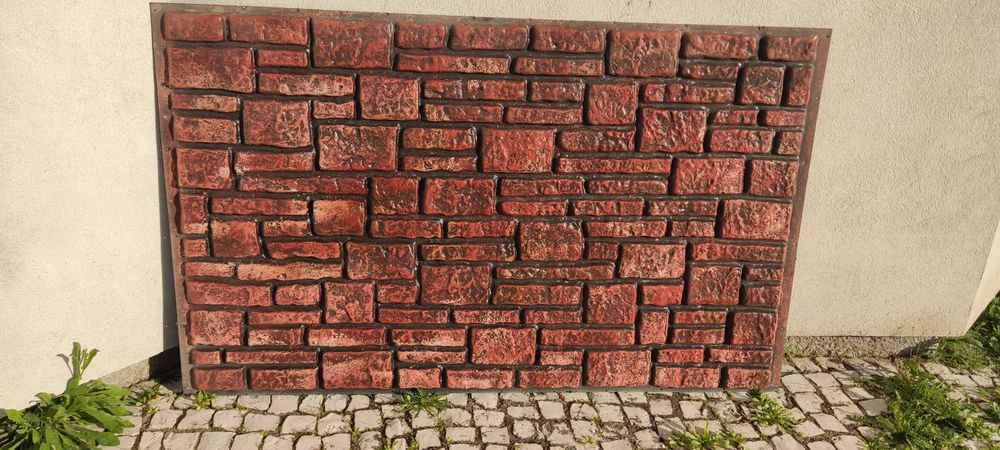 painel decorativo pvc imitar tijolo