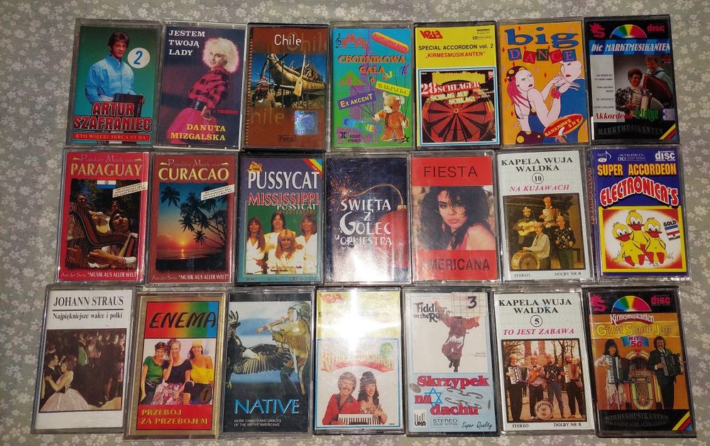 Kasety magnetofonowe