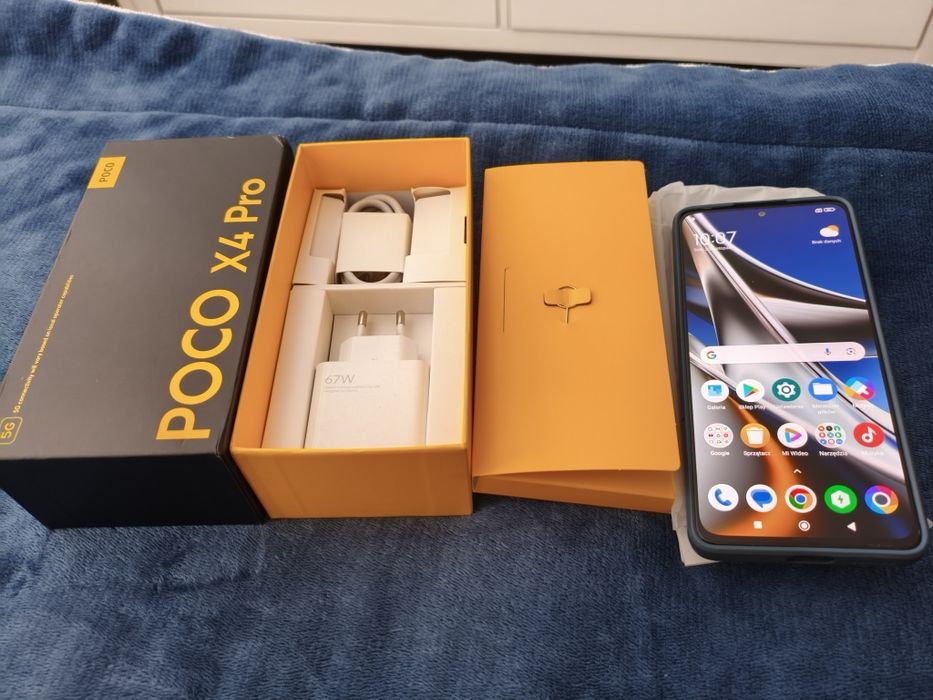 Sprzedam  PocoX4Pro
