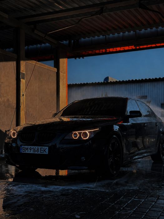 bmw e60 2.5 бензин