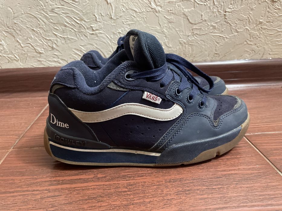 кросовки vans x dime lynzie дутыши