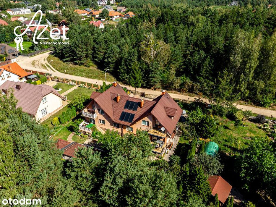 Marzenie rodziny, bliźniak z przepięknym ogrodem.